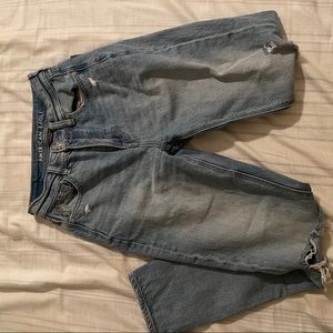 AE Mom jeans